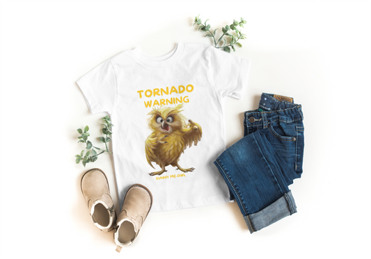 Tornado Classic Kids Crewneck Graphic T-shirt